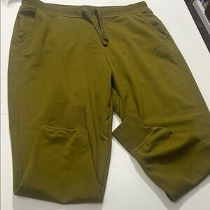Nike Women's Khaki Joggers